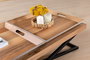 Hanah Home Towly - Mesa de centro Nogal